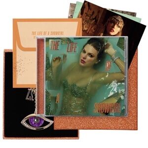 The Life of a ShowGirl CD Album  Set